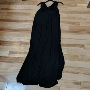 Liz Lange maternity nursing maxi dress XXL